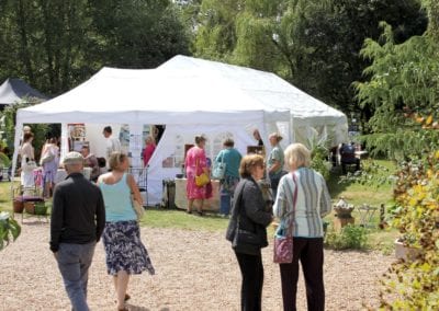 craft show marquee